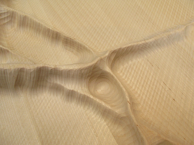 windcuts model closeup - wind crossings