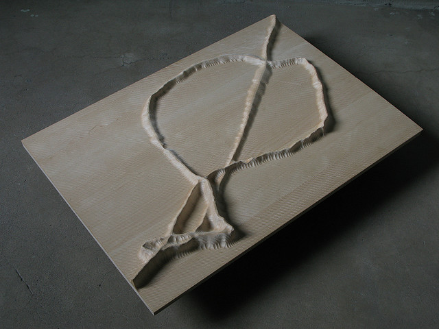 windcuts model - front diagonal view