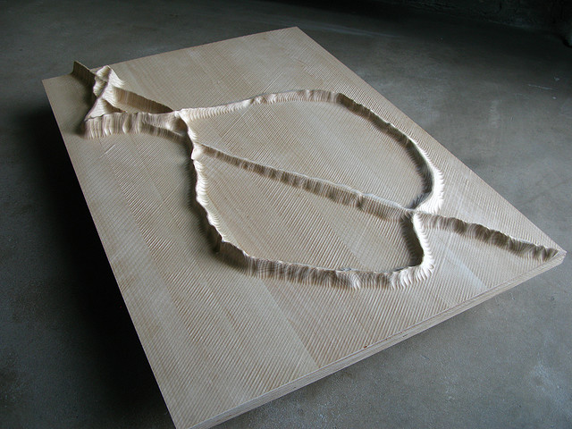 windcuts model overview - side view 