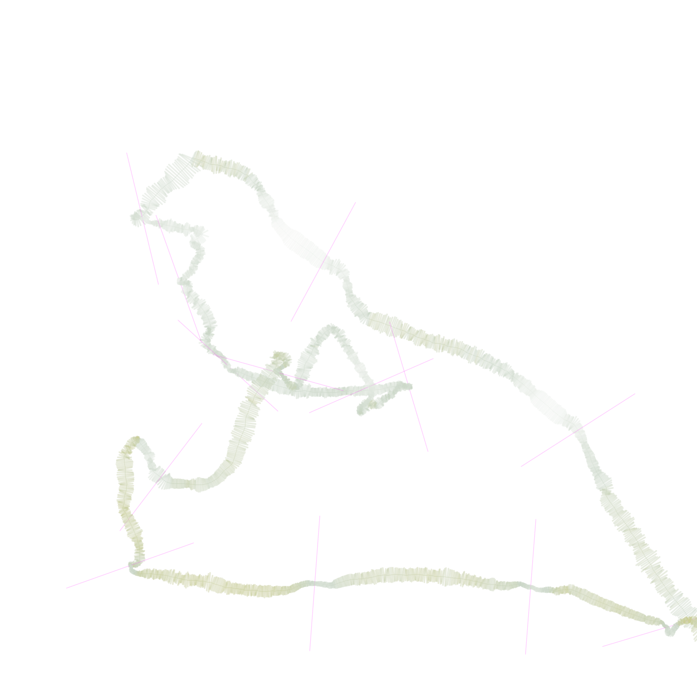 windcuts model closeup - weather front